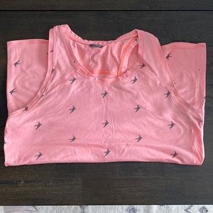 Oiselle flying bird swing tank